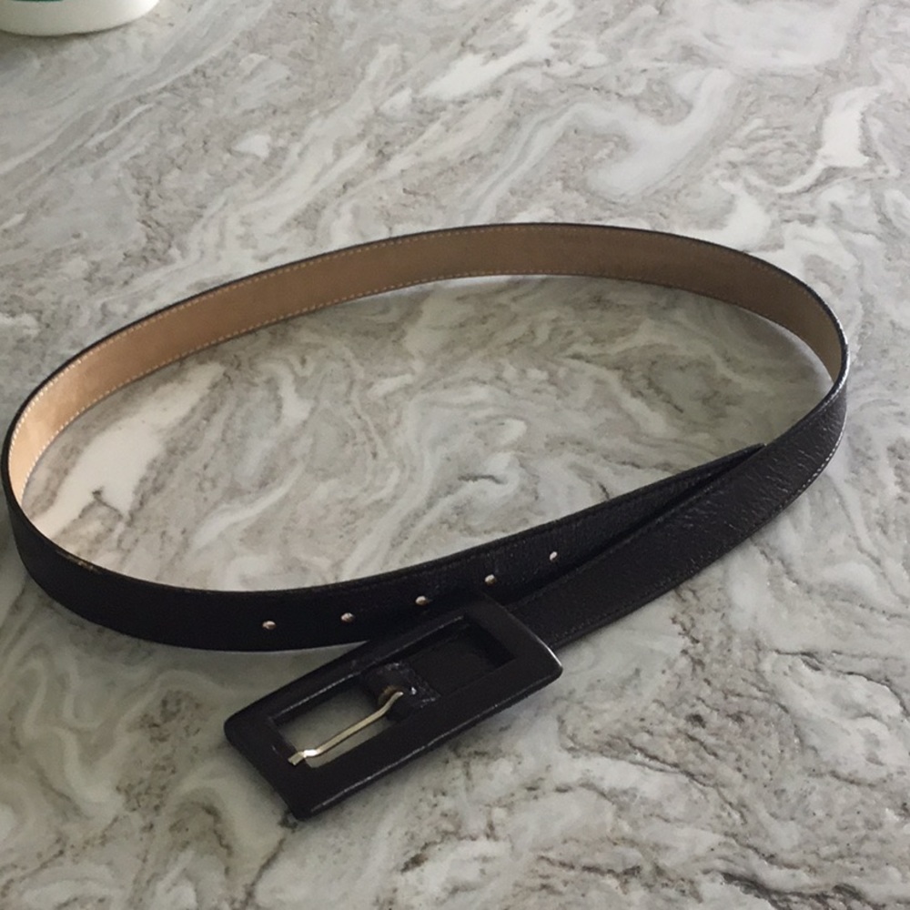 5/$20 Brown leather belt